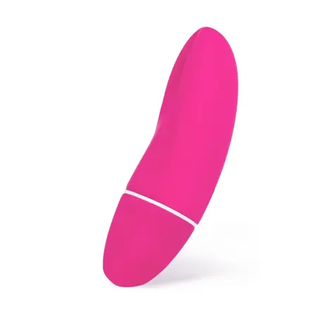 Intimina Kiri Compact Personal Massager, Waterproof, 6 Modes, Pink