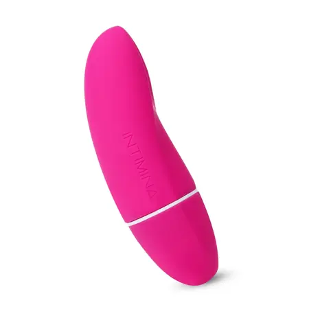 Intimina Kiri Compact Personal Massager, Waterproof, 6 Modes, Pink