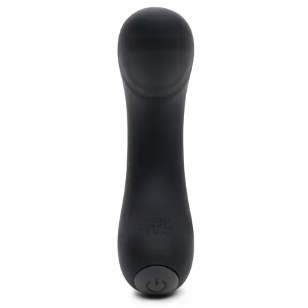 Fifty Shades of Grey Sensation Intimate Silicone G-Spot Model USB Black