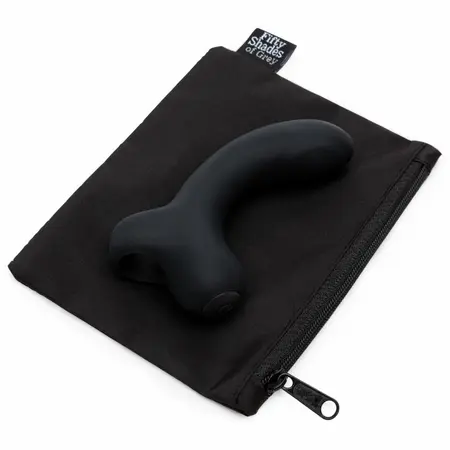 Fifty Shades of Grey Sensation Intimate Silicone G-Spot Model USB Black