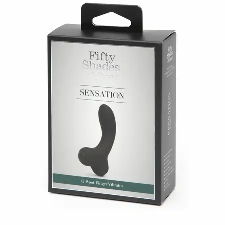 Fifty Shades of Grey Sensation Intimate Silicone G-Spot Model USB Black