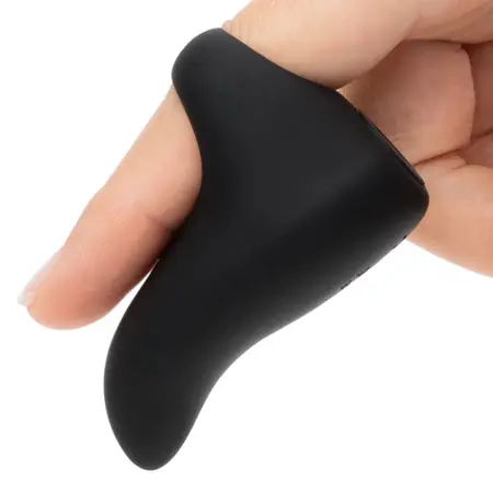 Fifty Shades of Grey Sensation Rechargeable Finger Vibrator Black