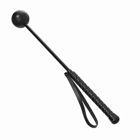 Sportsheets Shadow Ball Crop 44cm - Precision Impact Tool with Ball Tip
