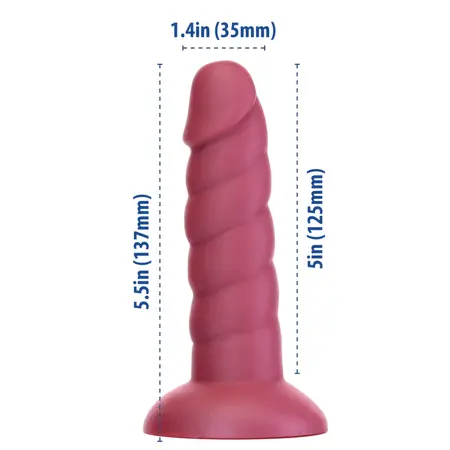 Addiction Fantasy 14 cm Silicone Intimate Device Unicorn Pink
