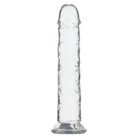 Addiction Crystal Addiction Vertical Model 20cm Transparent with PowerBullet