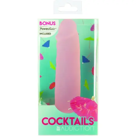 Addiction Cocktails Peach Bellini 14 cm Silicone Intimate Model