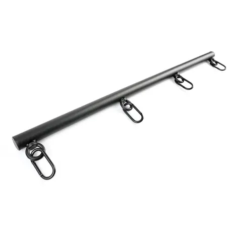 Sportsheets Saffron Adjustable Bar & Cuff System, Red-Black, 63.8 cm