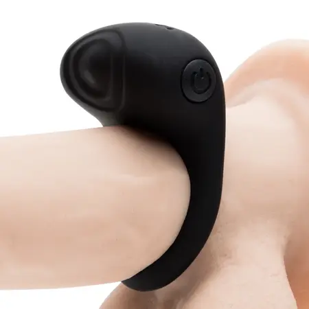 Fifty Shades of Grey Sensation Rechargeable Silicone Intimate Ring Black