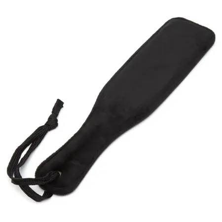 Fifty Shades of Grey Bound to You Paddle Small Faux Leather Black