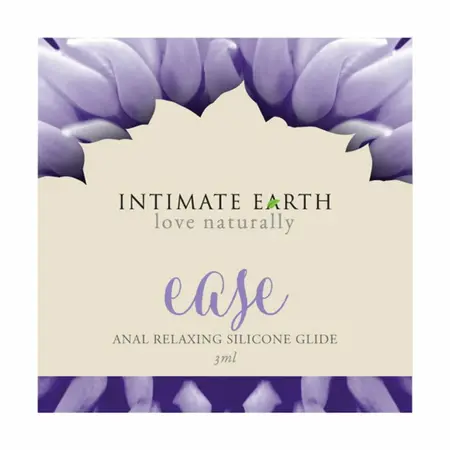 Intimate Earth Ease Silicone Glide 3 ml - Calming Botanical Formula