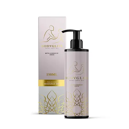 BodyGliss Silky Soft Massage Oil with Star Anise Scent 150ml