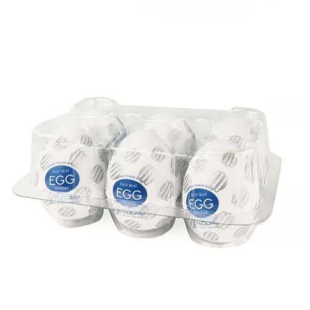 Tenga Egg Sphere Set of 6 - Compact Intimate Stimulation Devices