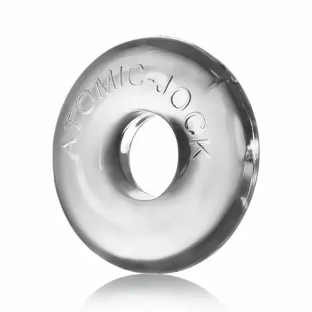 Oxballs Ringer Do-Nut 1 Set of 3 Flexible Rings Clear