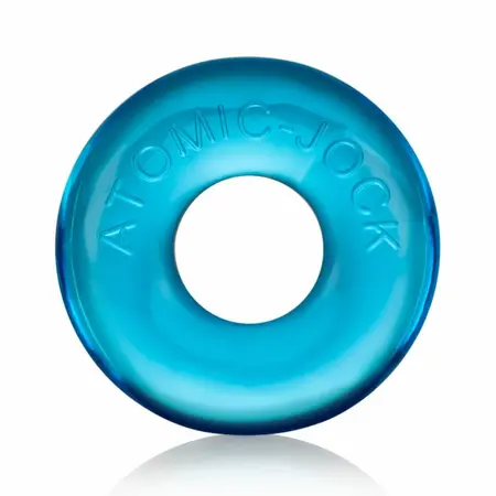 Oxballs Ringer Do-Nut 1 Set - 3-Pack, Multi-Color, Thick FLEX-TPR Rings