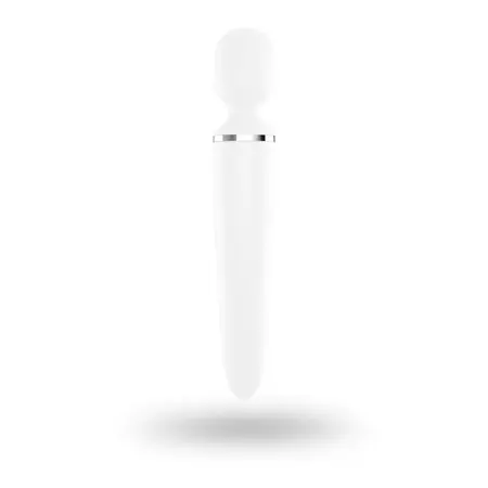 Satisfyer Wand-er Woman White XXL Massager 50 Modes Waterproof
