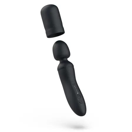 B Swish Bthrilled Premium Noir Intimate Wand, Waterproof, USB Charging
