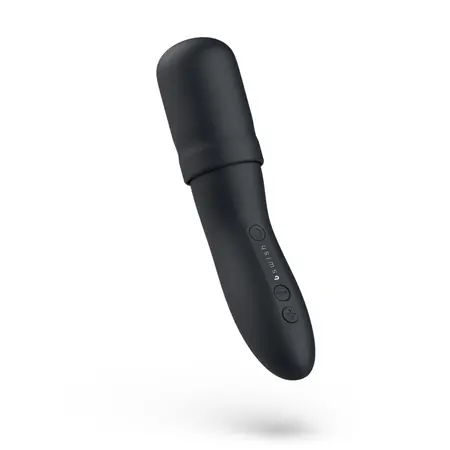B Swish Bthrilled Premium Noir Intimate Wand, Waterproof, USB Charging