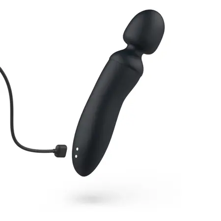 B Swish Bthrilled Premium Noir Intimate Wand, Waterproof, USB Charging