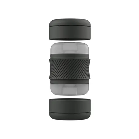 B Swish Bhandy Classic Wave Intimate Manual Device Black 9 cm