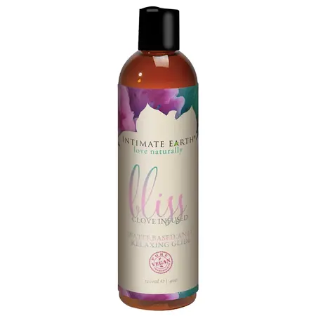 Intimate Earth Bliss Water-Based Relaxing Glide 120ml - Thick Formula