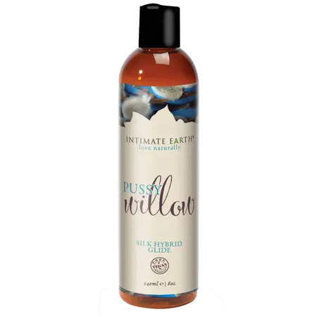 Intimate Earth Hybrid Glide 240ml with Organic Extracts and Silk Texture