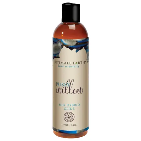 Intimate Earth Willow Hybrid Glide 120ml Water-Silicone Formula