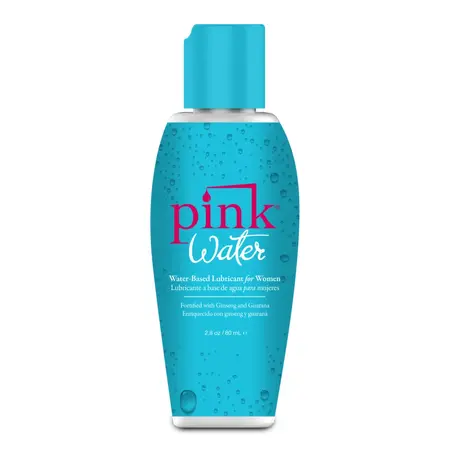 Pink Water Aloe & Ginseng Purified-Base Lubricant 140 ml
