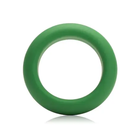 Je Joue Silicone C-Ring Medium Flexible Green - Premium Support Ring