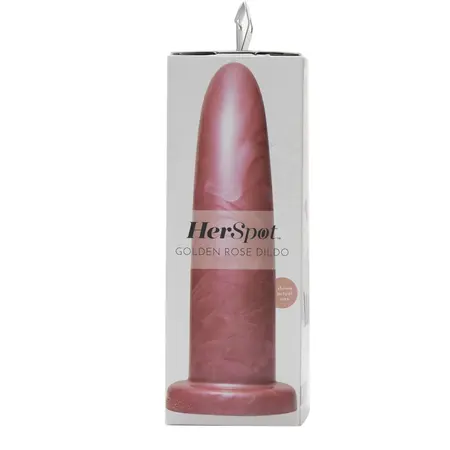 Fleshlight HerSpot Golden Rose Large Silicone Model 17.8 cm