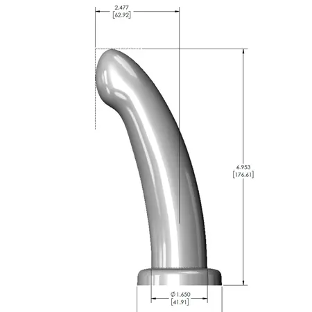 Fleshlight HerSpot Golden Rose Large Silicone Model 17.8 cm
