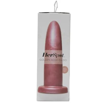 Fleshlight HerSpot Golden Rose Intimate Model Medium Silicone 15.3cm