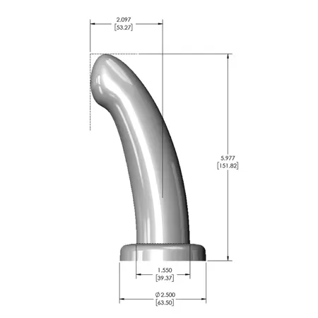 Fleshlight HerSpot Golden Rose Intimate Model Medium Silicone 15.3cm