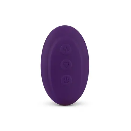 FeelzToys Whirl-Pulse Purple Dual-Action Rotating System 20cm