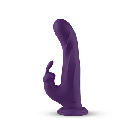 FeelzToys Whirl-Pulse Purple Dual-Action Rotating System 20cm