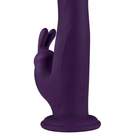 FeelzToys Whirl-Pulse Purple Dual-Action Rotating System 20cm