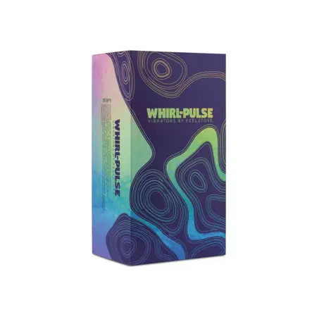 FeelzToys Whirl-Pulse Purple Dual-Action Rotating System 20cm