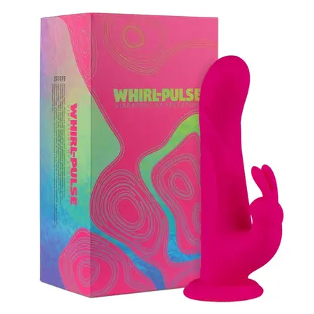 FeelzToys Whirl-Pulse Pink Rotating Intimate Device with Remote 20cm