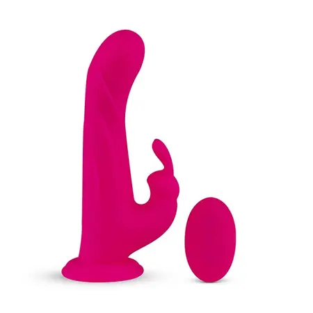 FeelzToys Whirl-Pulse Pink Rotating Intimate Device with Remote 20cm