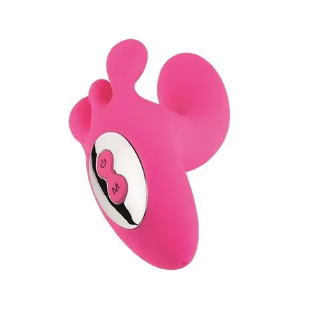 FeelzToys TriVibe Pink Intimate Wellness Device, Triple Motor, Silicone