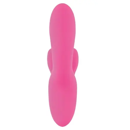 FeelzToys TriVibe Pink Intimate Wellness Device, Triple Motor, Silicone