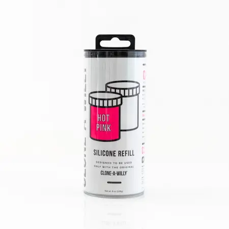 Clone-A-Willy Refill Silicone Hot Pink - Extra Casting Material 113g
