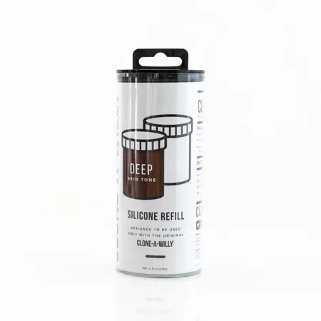 Clone-A-Willy Refill Deep Skin Tone Silicone - Additional Silicone Mix