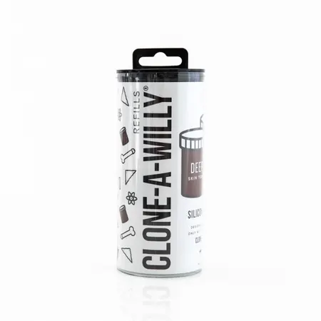 Clone-A-Willy Refill Deep Skin Tone Silicone - Additional Silicone Mix