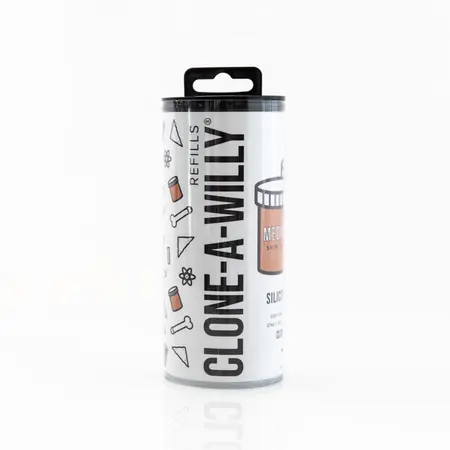 Clone-A-Willy Refill Silicone Medium Skin Tone - Supplement Kit
