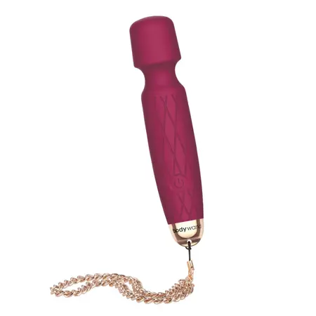Bodywand Luxe Mini USB Wand Pink - Compact Rechargeable Massager