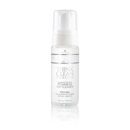 Sensuva Think Clean Thoughts Foam Toy Cleaner 150ml Antibacterial Formula