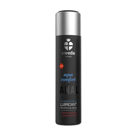 Swede Aqua Comfort Anal Lubricant 60ml - Gentle Water-Based Formula