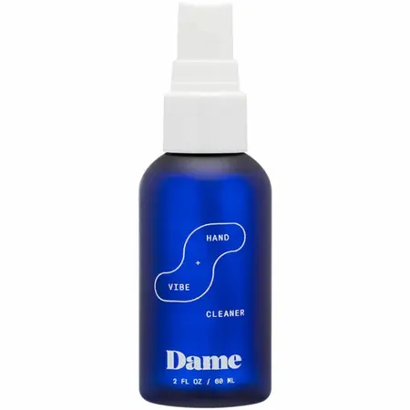 Dame Products Hand & Vibe Cleaner 60ml - Orange Scented Hygiene Spray