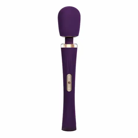 Nomi Tang Power Wand Cordless Massager Purple 5 Modes Waterproof