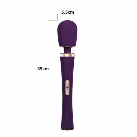 Nomi Tang Power Wand Cordless Massager Purple 5 Modes Waterproof